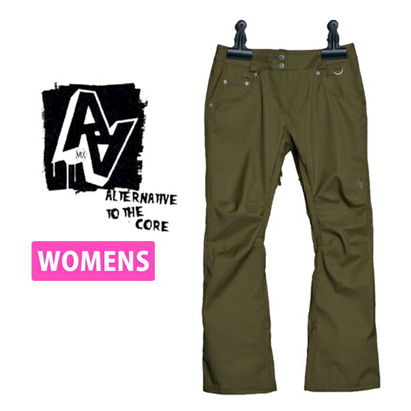 スノーボード AA GIRL/717pants KHAKI スノーボード AA GIRL/717pants
