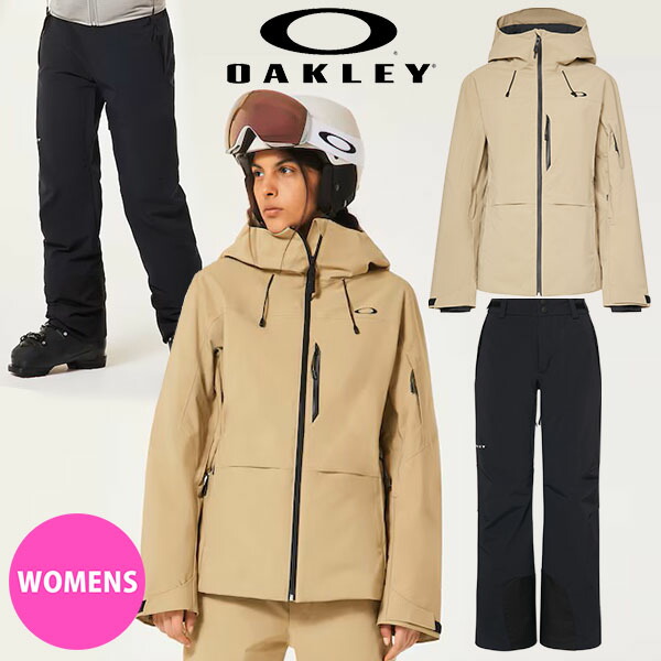 オークリー スノーウェア上下セット オークリー 上下 スノーボード」の