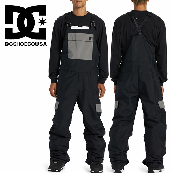 DC SHOES PLATOON BIB ビブパンツ スノーボードウェア スノボ DC SHOES