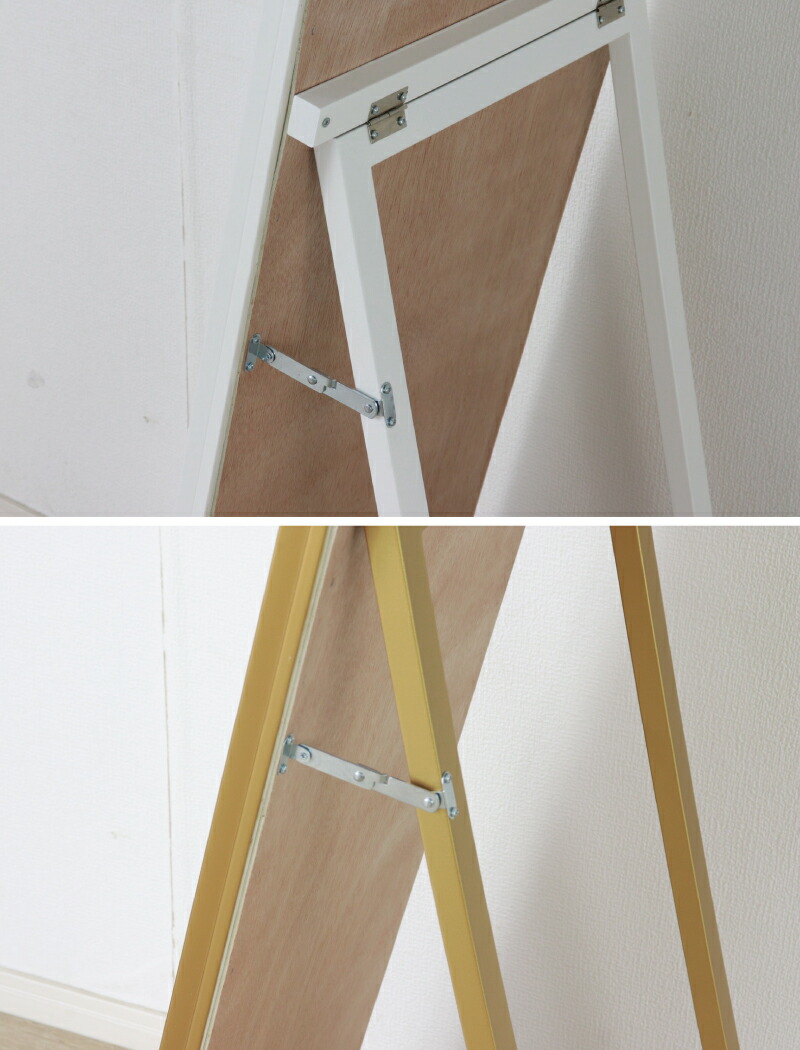 楽天市場】スタンドミラー 全身鏡 アンティーク調 幅40cm ブロンズ