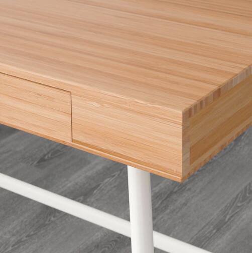 楽天市場】【NEW】IKEA イケア LILLÅSEN リルオーセンデスク 竹