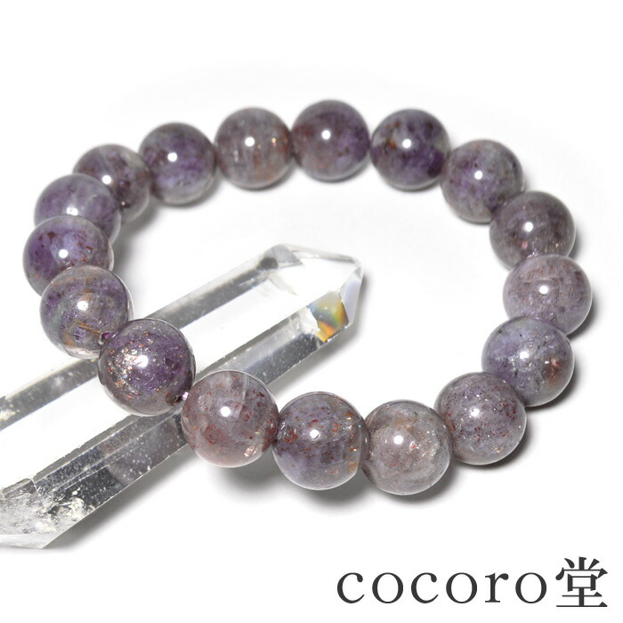 楽天市場】アイオライトサンストーン ブレスレットの通販