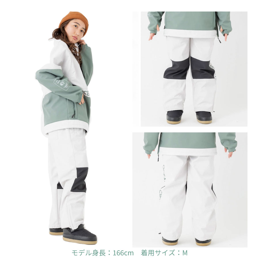 楽天市場】レディース スノーパンツ ロングパンツ ボンディング 撥水