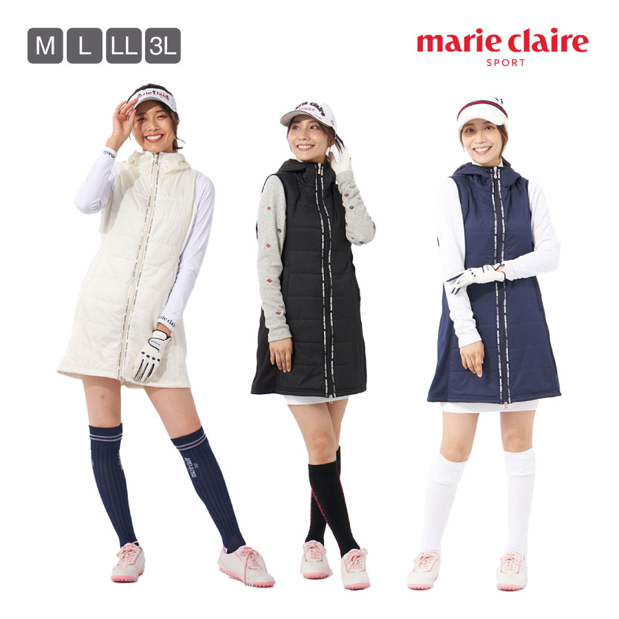 楽天市場】レディース 中綿チュニック 異素材切り替え フード付き 細