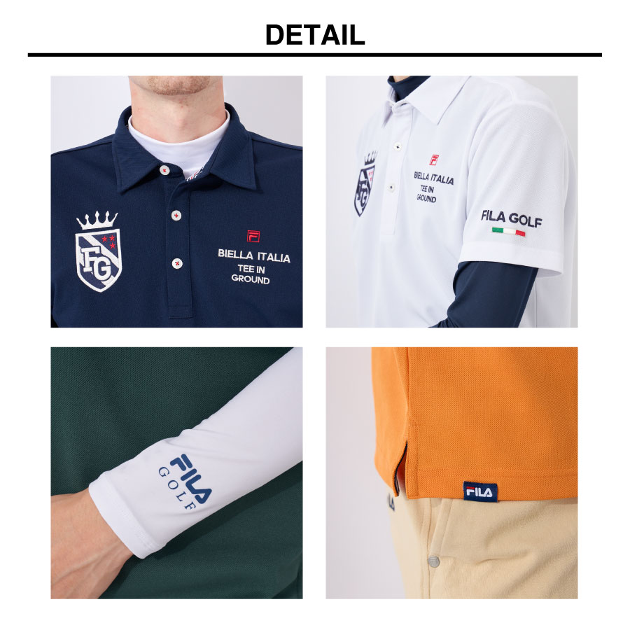 楽天市場】メンズ 半袖ポロシャツ+インナーセット 2点セット モック