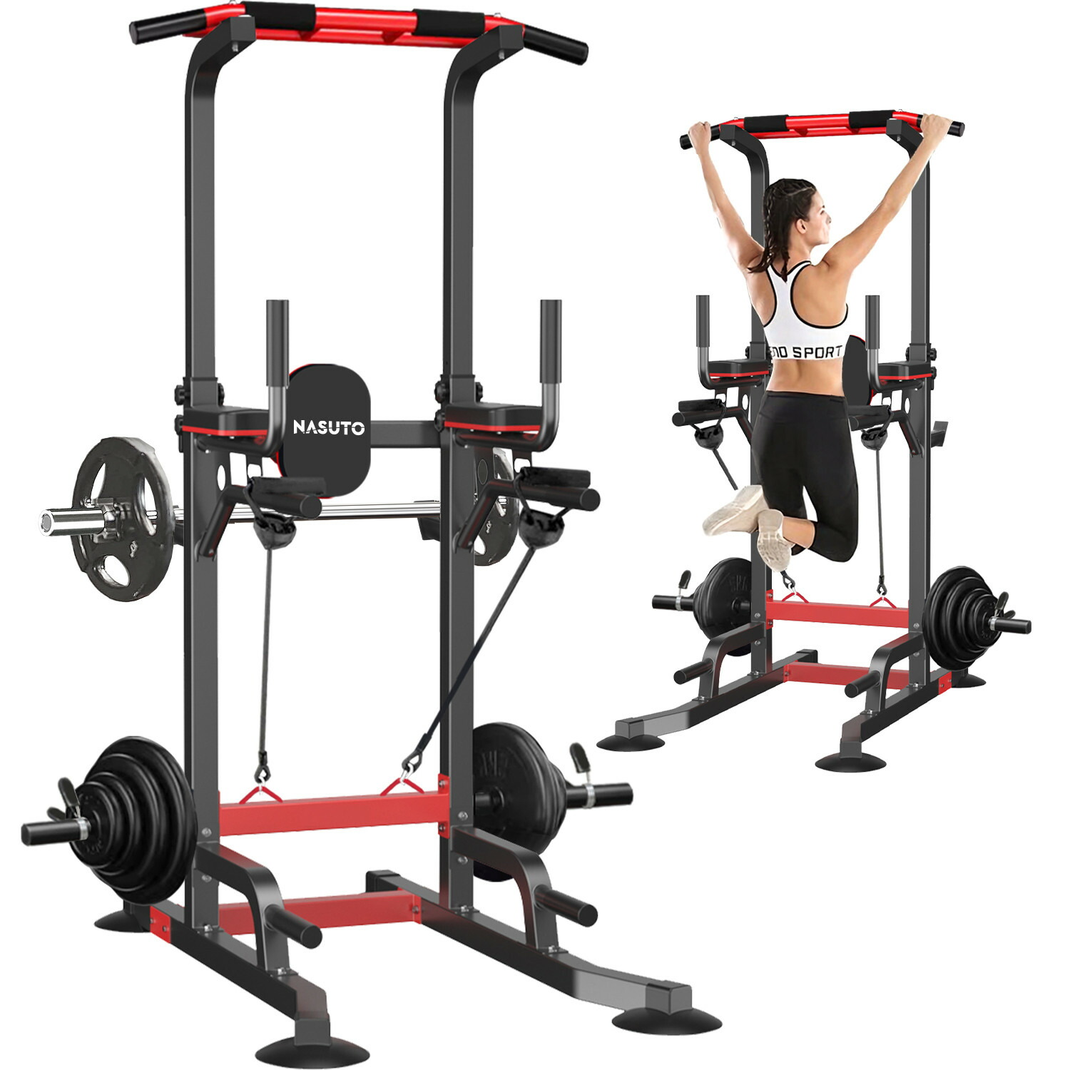 楽天市場】ぶら下がり健康器 懸垂マシン チンニング 多機能 筋肉