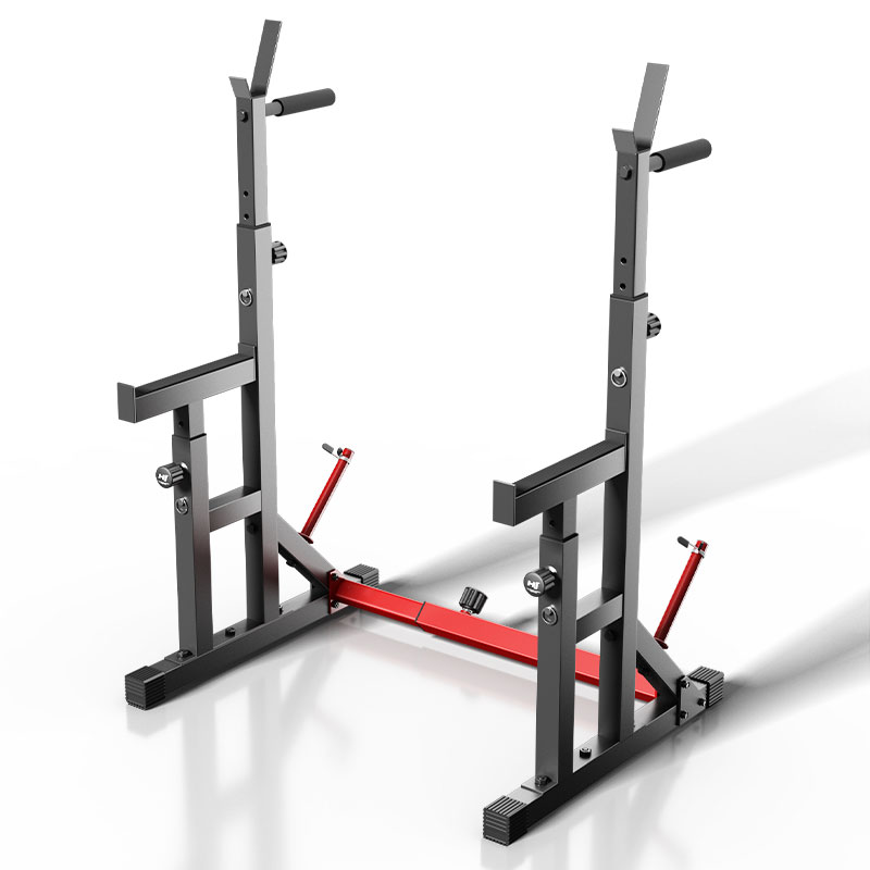 楽天市場】バーベルスタンド ベンチプレスラック スクワット 調整 耐