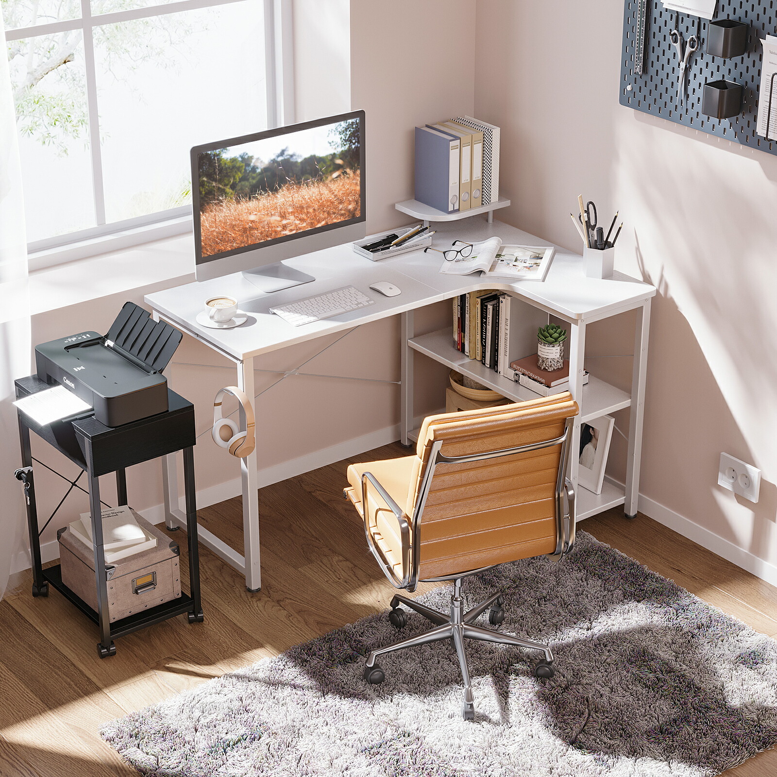 楽天市場】＼バレンタイン限定＼幅90 右棚白 6,990円+幅110 白のみ