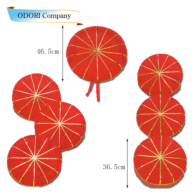 楽天市場】娘道成寺 振出し笠セット 別注品(受注生産) 舞台用小道具
