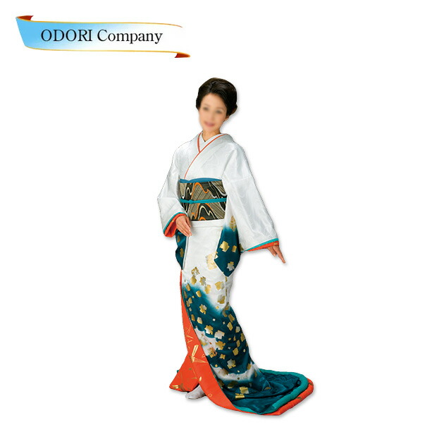 楽天市場】踊り 着物 裾引き 芸者着 仕立上がり ポリエステル 日本舞踊