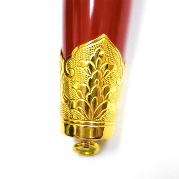 こうちゃんAL64 巫女鈴台付 福鈴台付 木製漆塗 舞道具 飾り物 縁起物