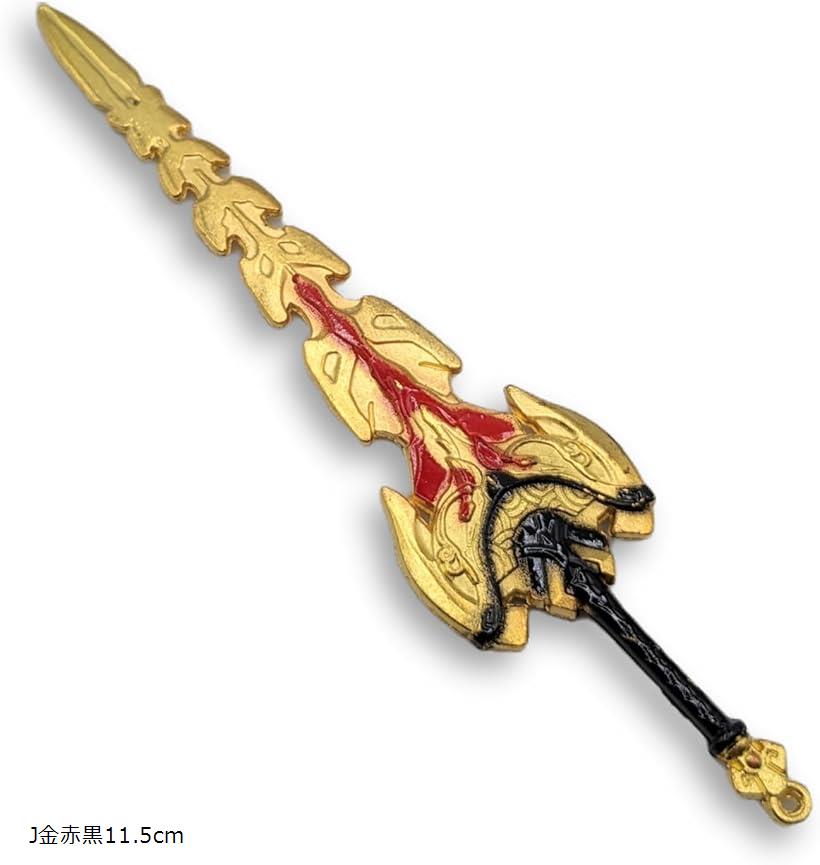 楽天市場】剣 武器 1/12 フィギュア用 プラモデル おもちゃ 刀