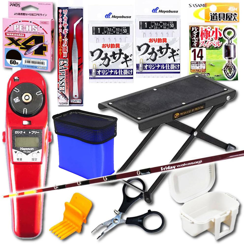 楽天市場】ワカサギ 電動リール セットの通販