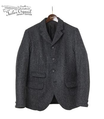 楽天市場】ORGUEIL オルゲイユ ハリスツイード|サックコート