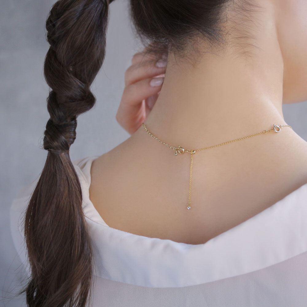 楽天市場】アジャスターチェーン ネックレス長さ調節用 フリー カット