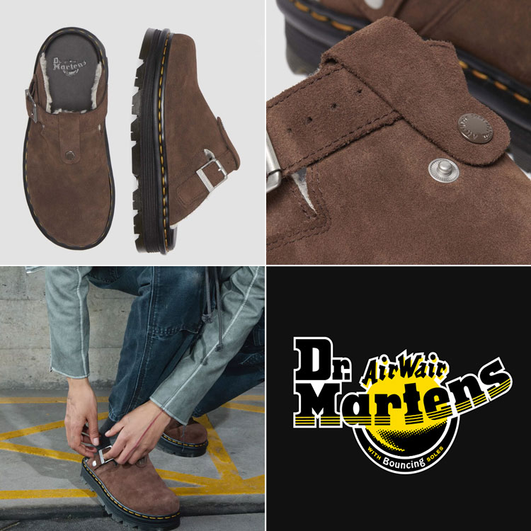 楽天市場】Dr.Martens ドクターマーチン Zebzag Suede Slingback