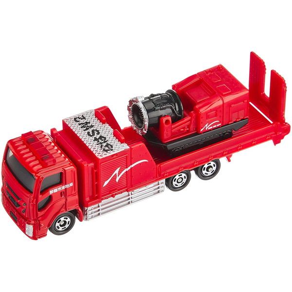 楽天市場】タカラトミー ロングトミカ128 那覇市消防局ハイパーミスト