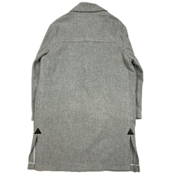 美品】ヴァンヂャケット ヘリンボーン ダッフルコート L ブラウン 中古