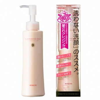 楽天市場】ロゼット ( ROSETTE ) クレンジングミルク 180ml 本体 無