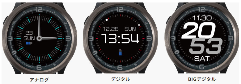 楽天市場】朝日ゴルフ イーグルビジョン エース プロ EV-337 腕時計型