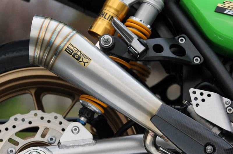 楽天市場】SP忠男マフラー ZRX1200 DAEG PowerBox用 CFRP製 SP忠男