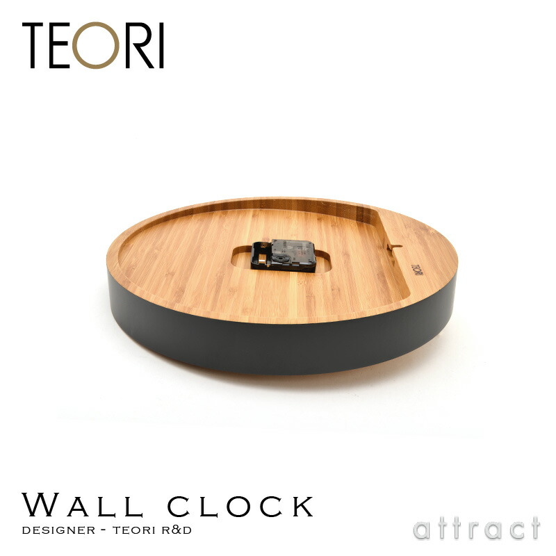楽天市場】テオリ TEORI WALL CLOCK ウォールクロック Φ30cm P-WC
