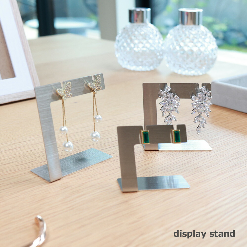 楽天市場】【レビュー特典】 ピアス＆イヤリングスタンド イヤリング