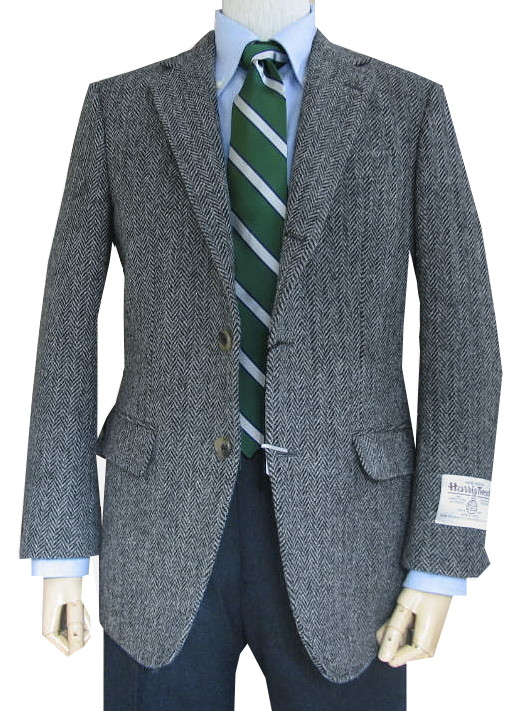 楽天市場】【キングサイズ】ハリスツイード ジャケット メンズ 秋冬 3