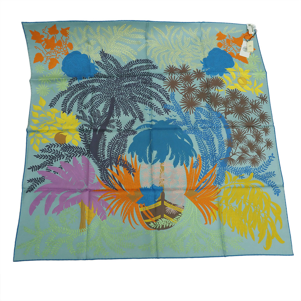 楽天市場】エルメス HERMES スカーフ カレ 90 カレ90 中古 ダブル