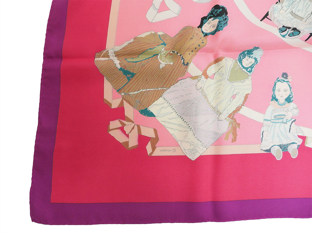 楽天市場】エルメス HERMES スカーフ カレ 90 カレ90 中古 ハロー