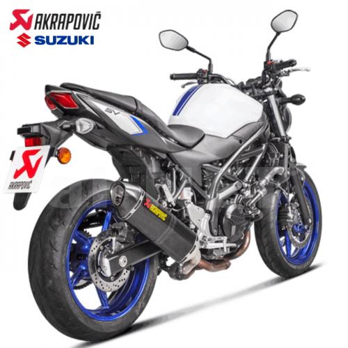 楽天市場】マフラー【送料無料】AKRAPOVIC/アクラポヴィッチ スズキ