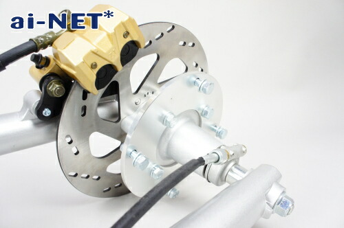 エイプ50 バフ掛け フロントホーク エイプ50 バフ掛け フロントホーク