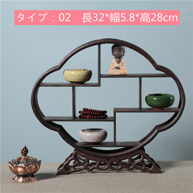 楽天市場】8デザイン展開 珍品棚 飾り棚 小棚 木製 シェルフ 収納