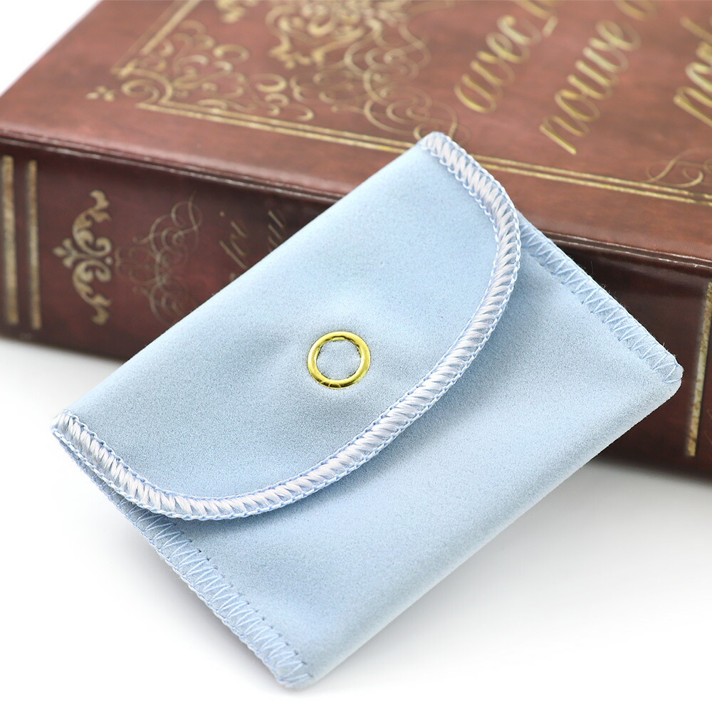 楽天市場】角ポーチ 多機能 スエード調 アクセサリー ポーチ