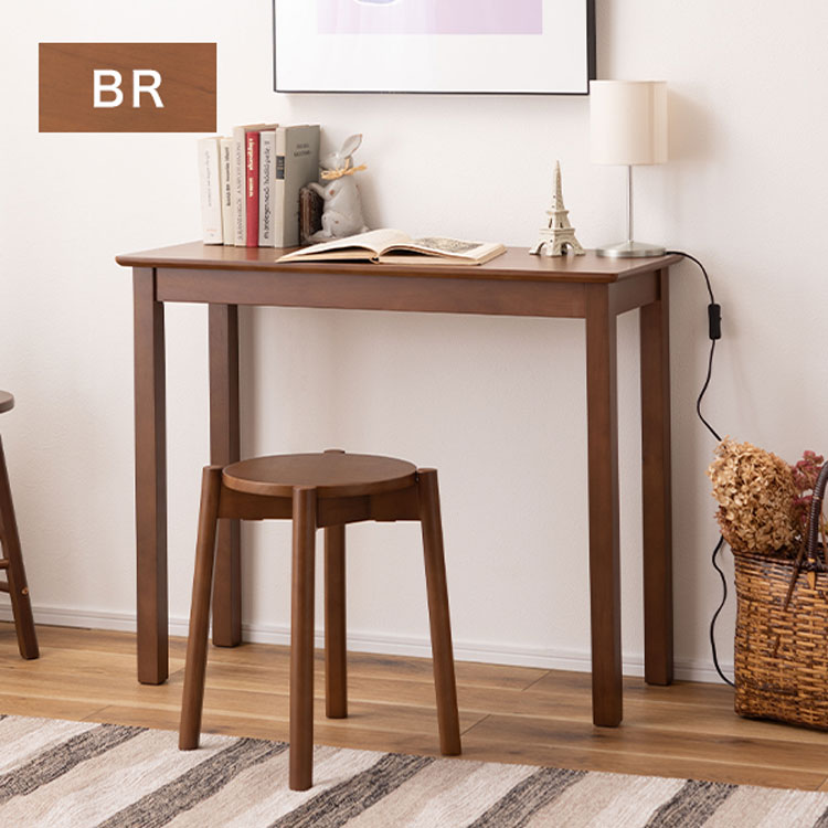 楽天市場】シンプルデスク 幅90 奥行37 パソコンデスク ワークデスク