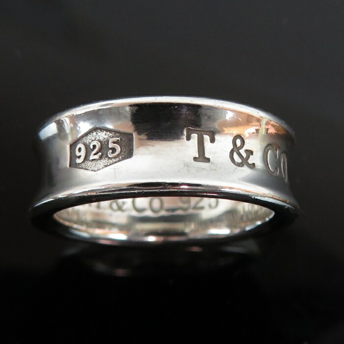 楽天市場】【中古】正規品 TIFFANY＆Co. ティファニー 1837™ リング