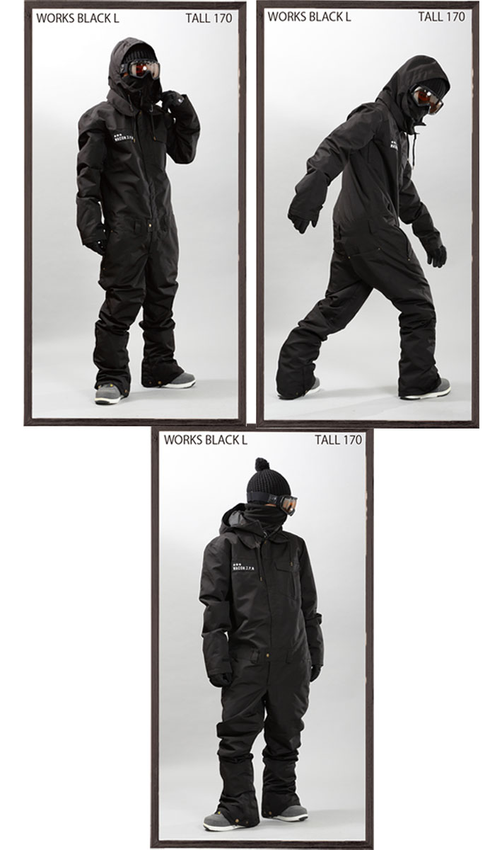 楽天市場】25-26 WACON ウェア つなぎ ジャケット パンツ ワコン