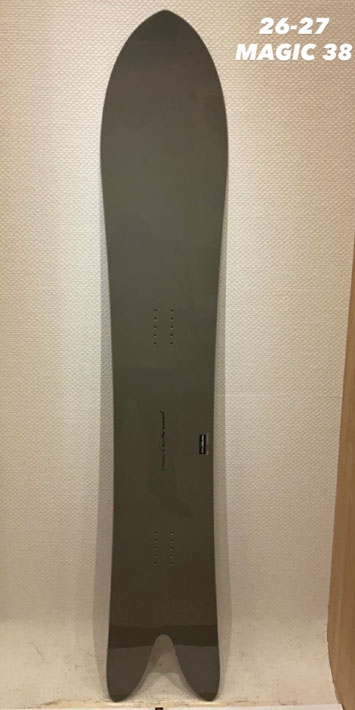 楽天市場】[予約商品] 26-27 GENTEMSTICK ゲンテンスティック MAGIC38