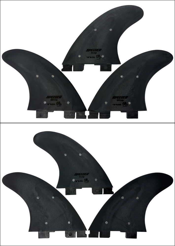 ツールスSTANDARD FIN サーフボードフィン 3枚セット L ツールス