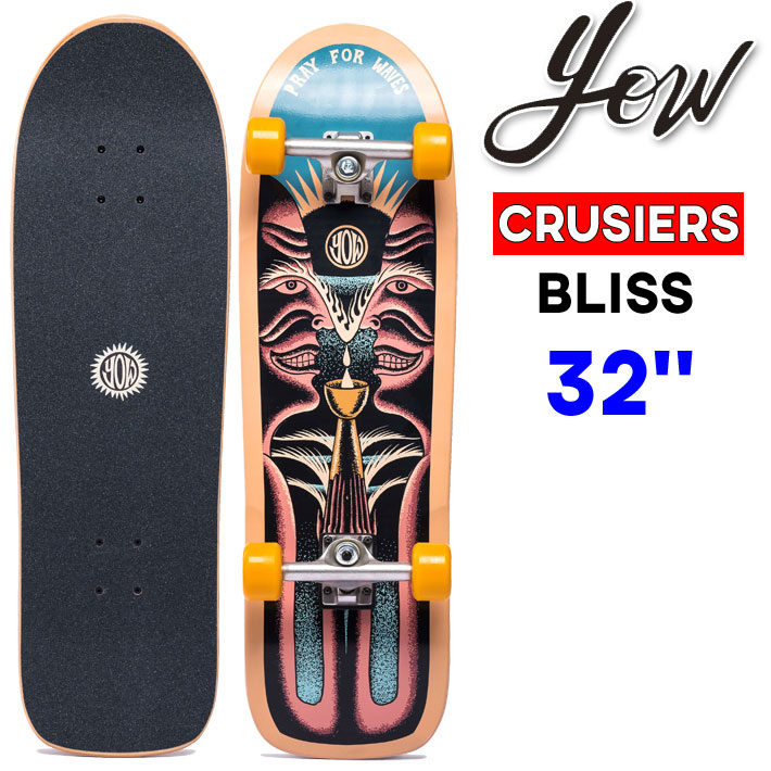 楽天市場】yow サーフスケート（スケートボード・インラインスケート