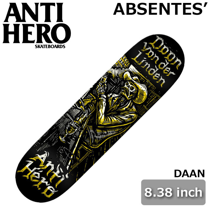 楽天市場】anti hero 9．デッキの通販