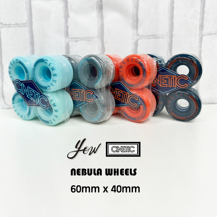 楽天市場】サーフスケート YOW CINETIC シネティック ウィール NEBULA