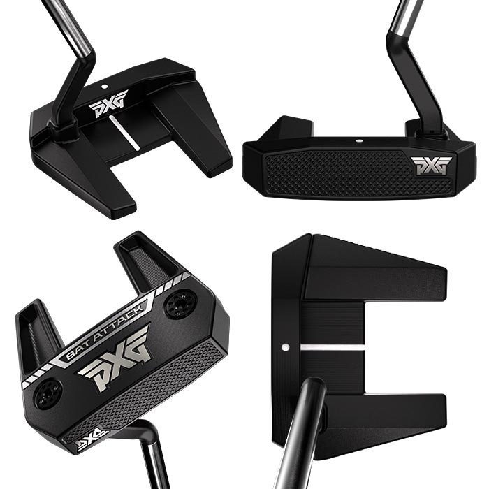 楽天市場】PXG Bat Attack Zero Torque パター バットアタック