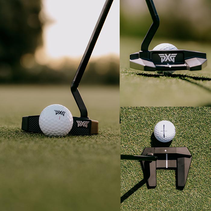 楽天市場】PXG Bat Attack Zero Torque パター バットアタック