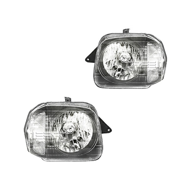 楽天市場】JB23 スズキ ジムニー JB23 クリスタルヘッドライト