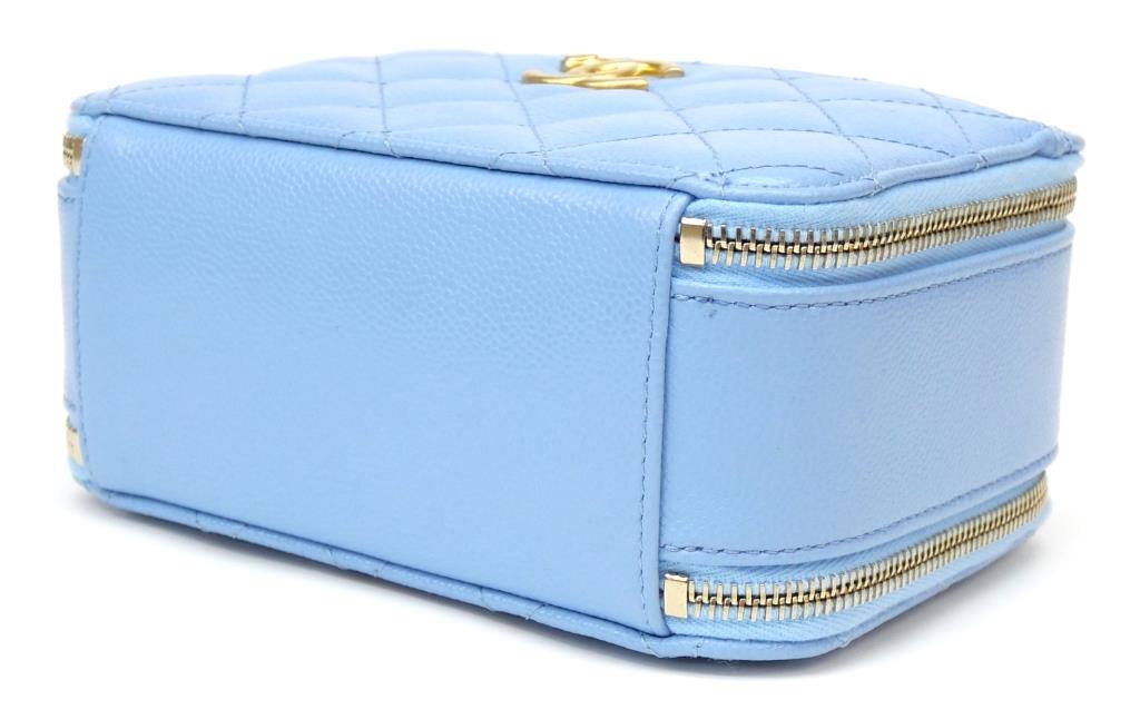 楽天市場】CHANEL バニティケース バニティバッグ チェーンショルダー