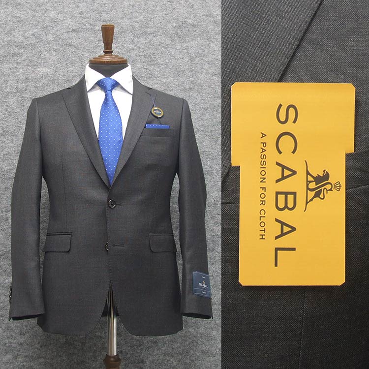 楽天市場】秋冬物 [Scabal] スキャバル Super110sオーダー生地使用