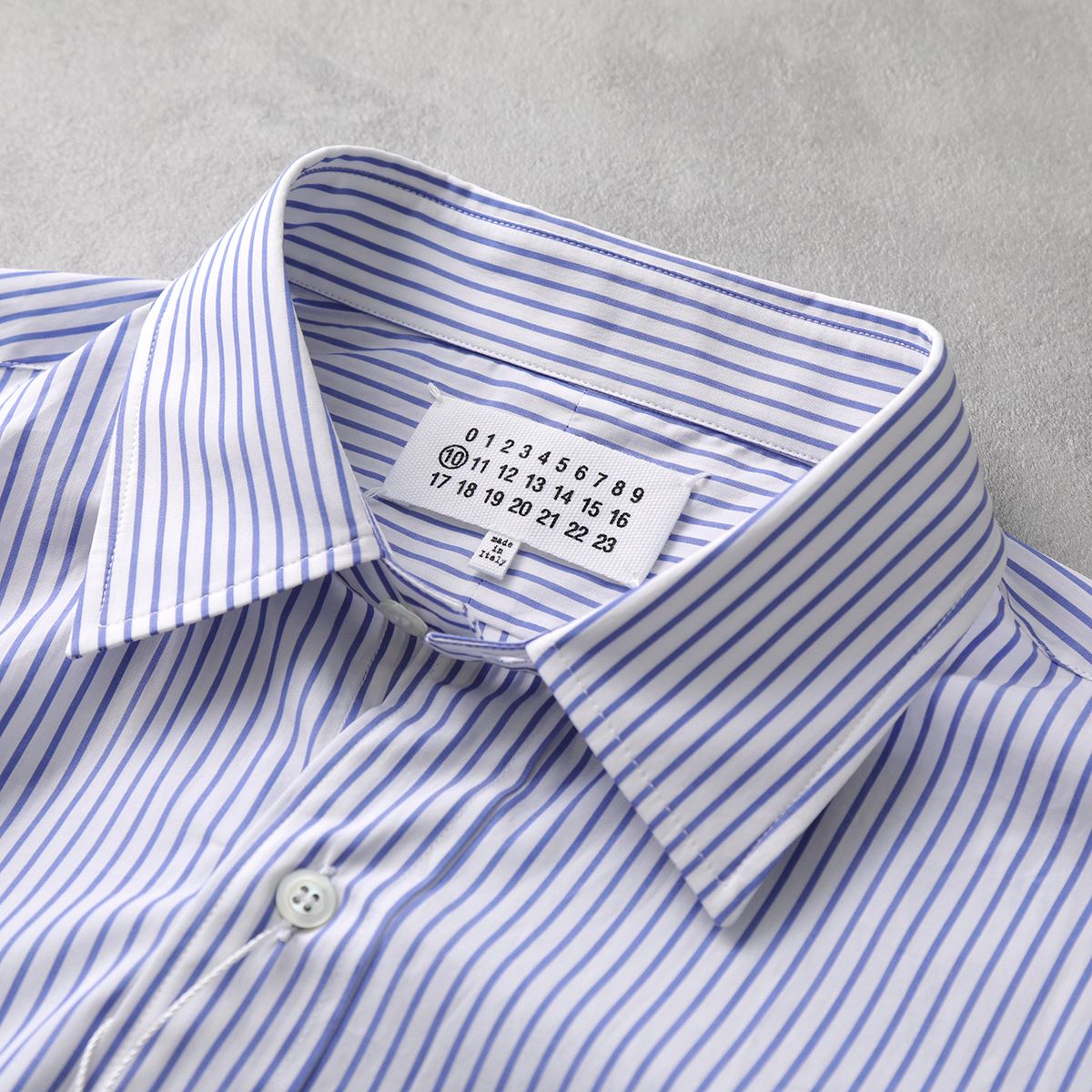 楽天市場】MAISON MARGIELA メゾンマルジェラ 長袖 シャツ S50DL0493