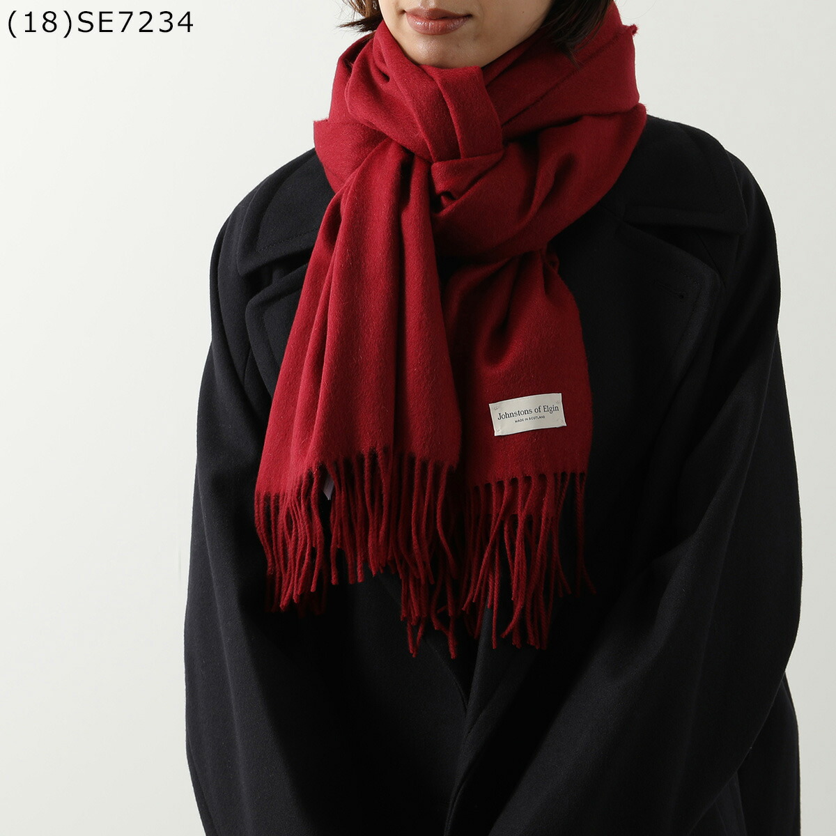 楽天市場】【訳あり】JOHNSTONS ジョンストンズ マフラー WA56