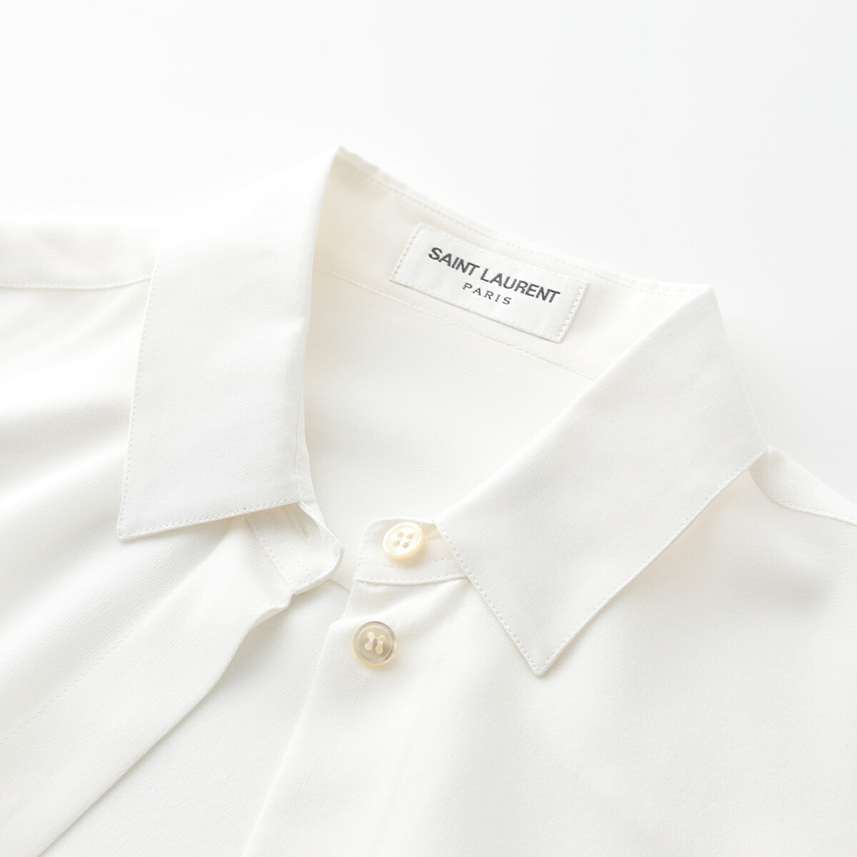 楽天市場】SAINT LAURENT サンローラン シャツ 512192 Y100W